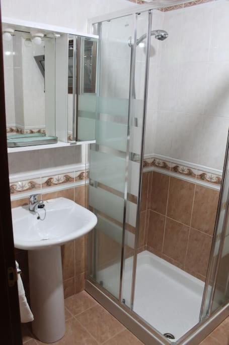 Apartamentos Camino Ingles Ordes エクステリア 写真