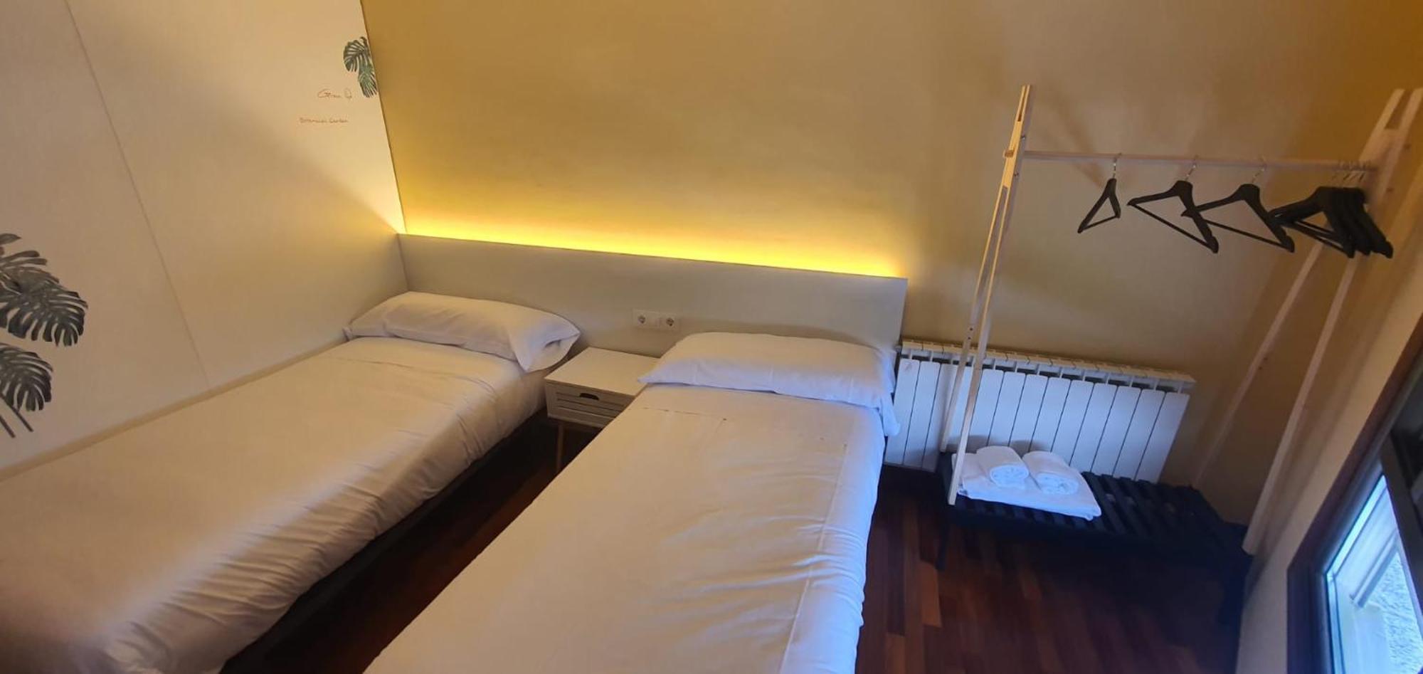 Apartamentos Camino Ingles Ordes エクステリア 写真