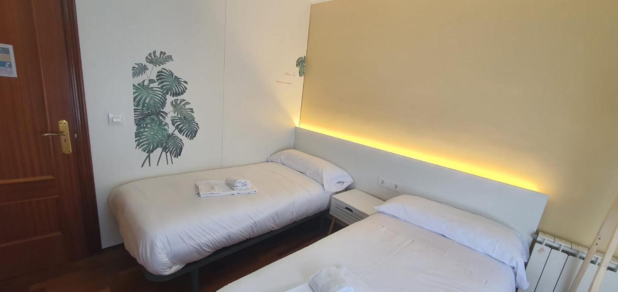 Apartamentos Camino Ingles Ordes エクステリア 写真
