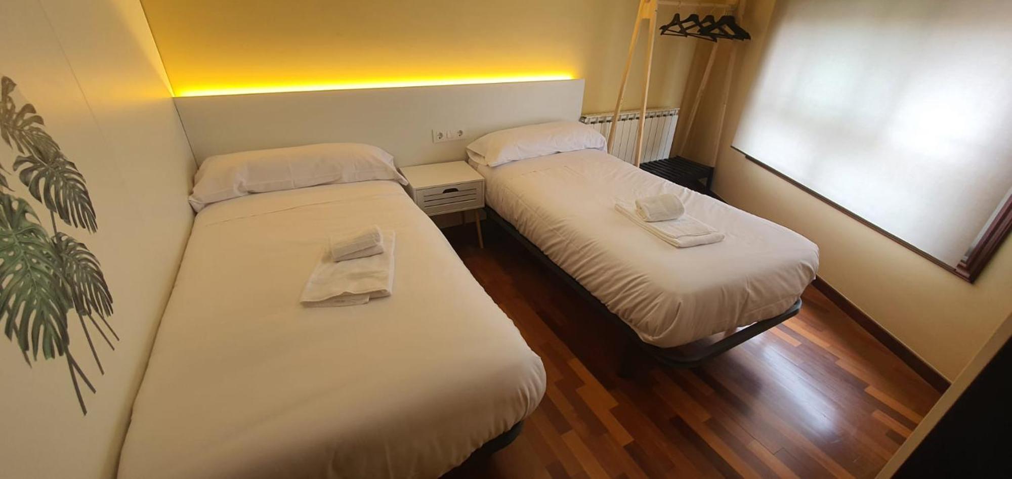 Apartamentos Camino Ingles Ordes エクステリア 写真