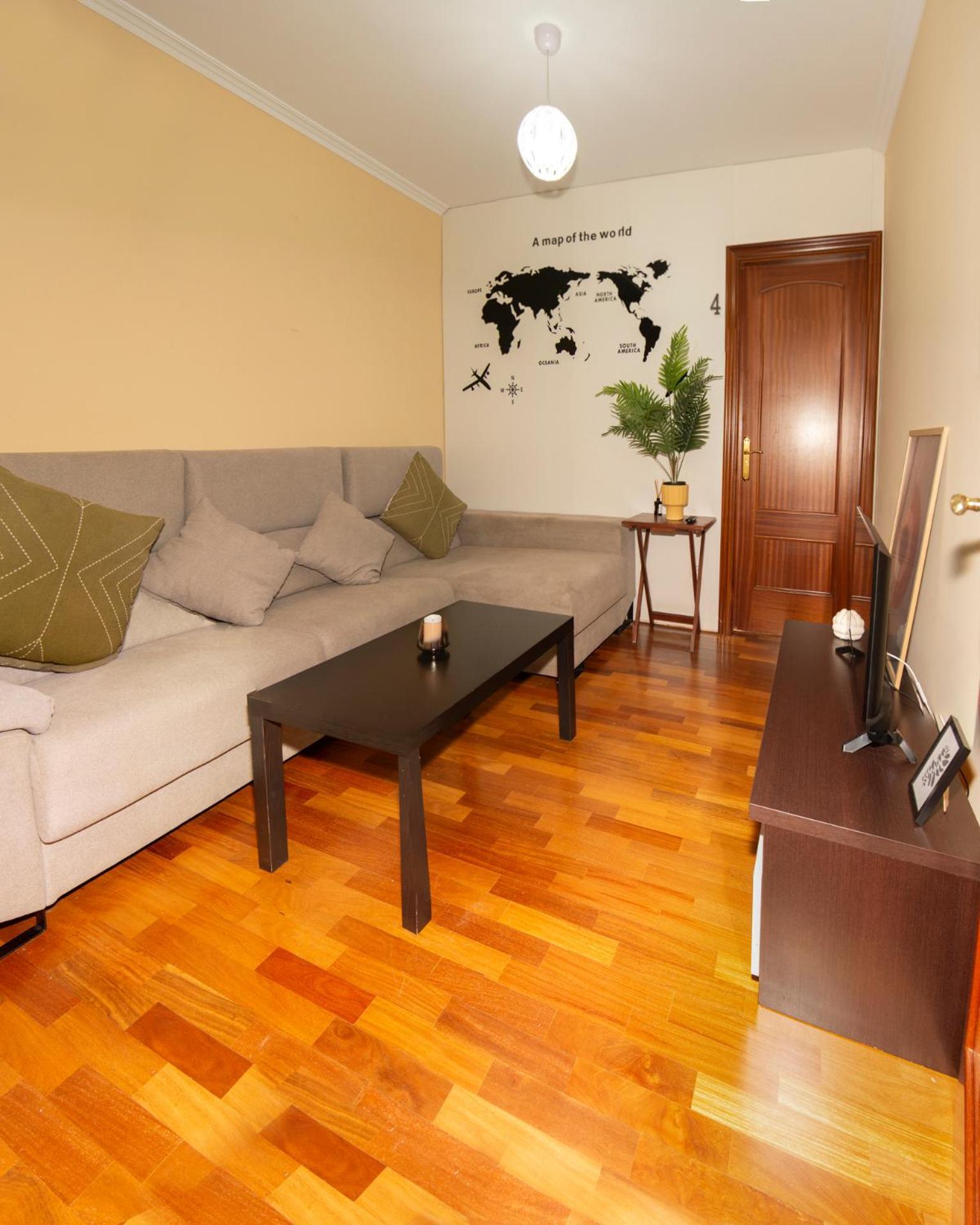 Apartamentos Camino Ingles Ordes エクステリア 写真